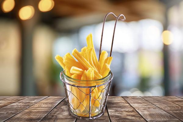 Patatas fritas krixx