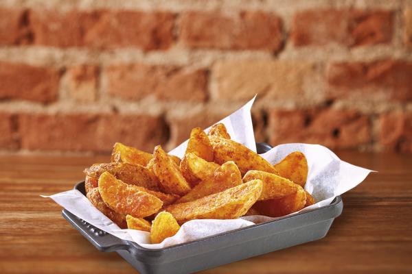 Patatas fritas onduladas seasoned